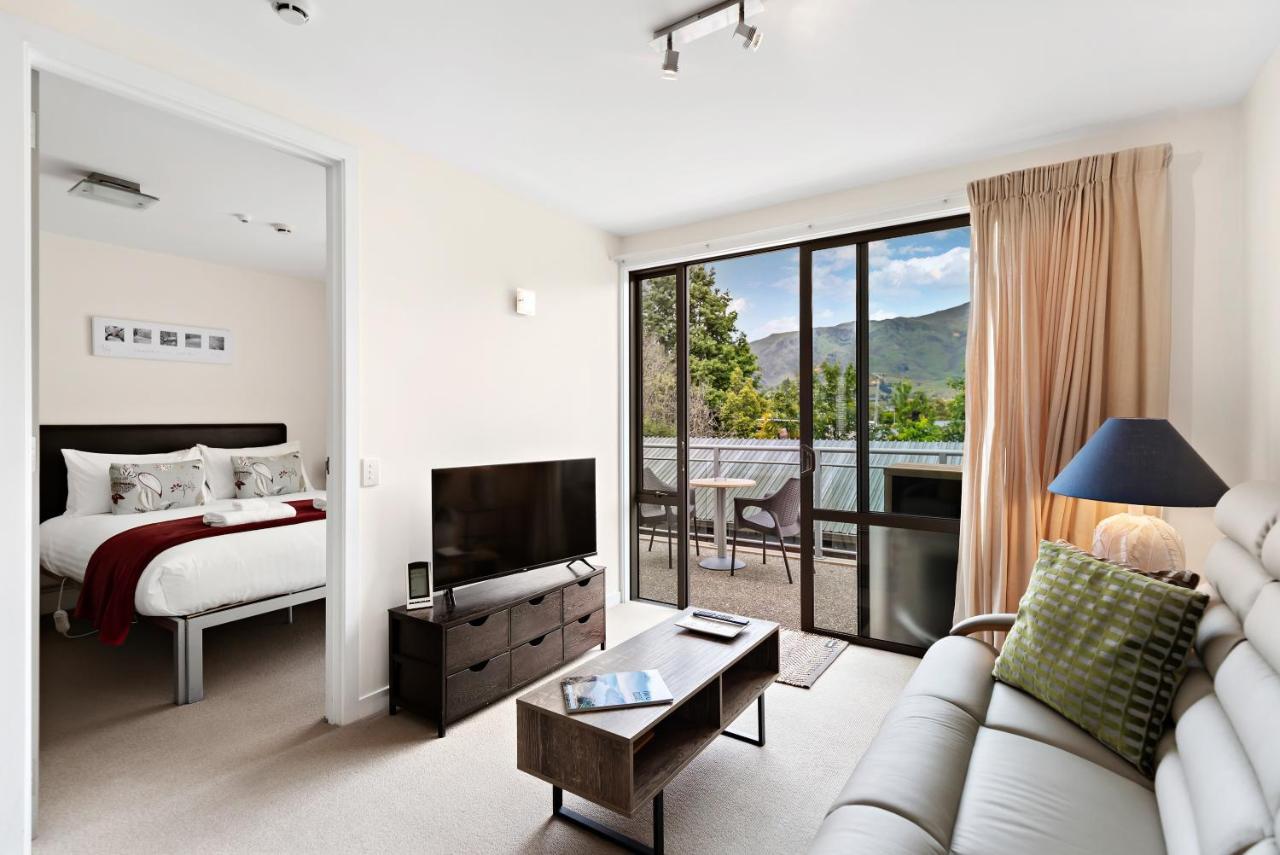 Belvedere Apartments Wanaka Dış mekan fotoğraf