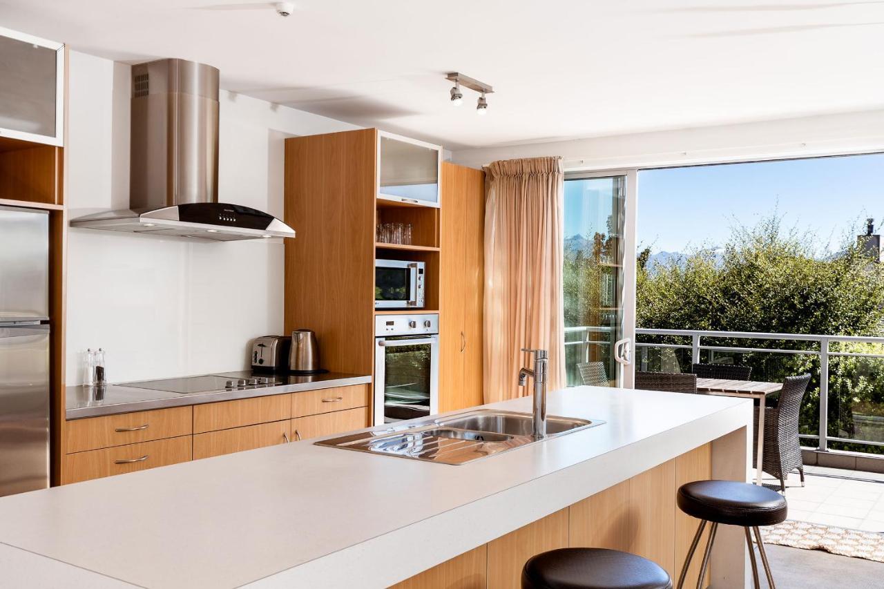 Belvedere Apartments Wanaka Dış mekan fotoğraf