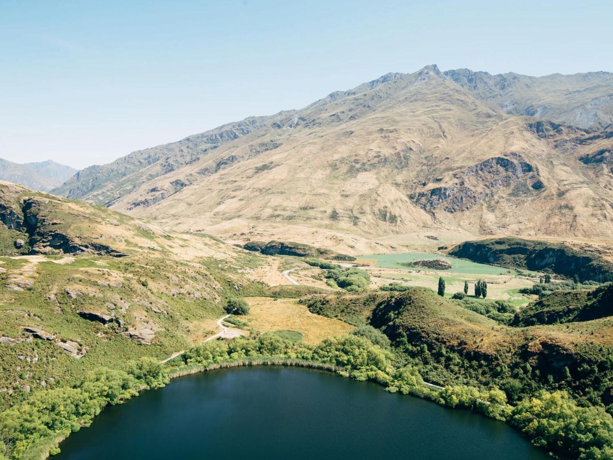 Belvedere Apartments Wanaka Dış mekan fotoğraf