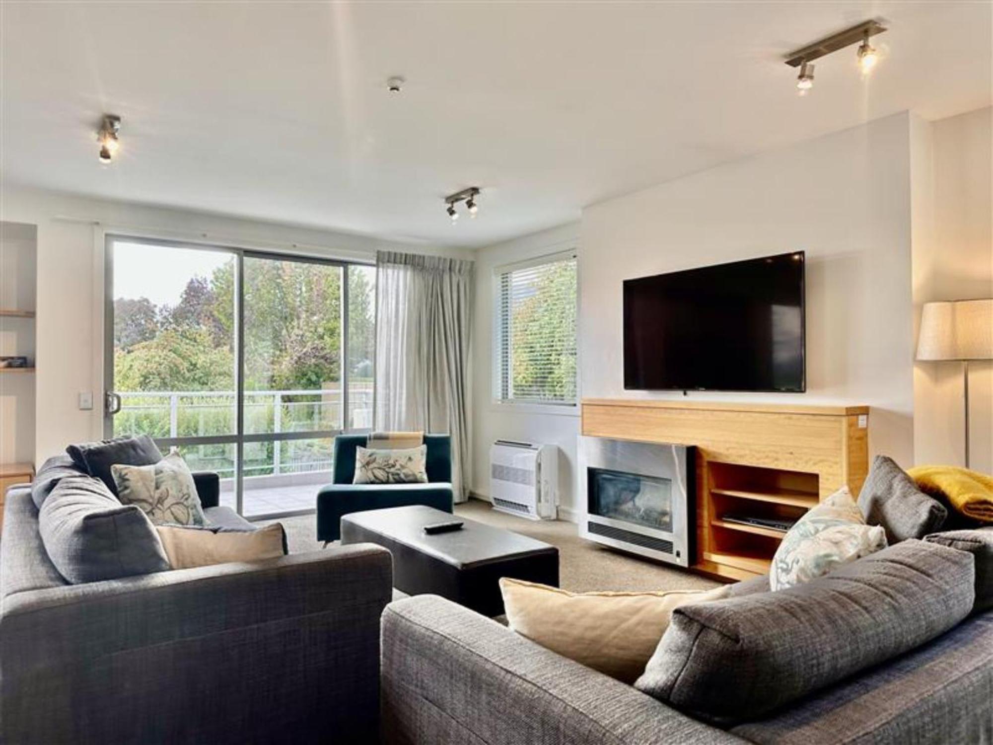 Belvedere Apartments Wanaka Dış mekan fotoğraf