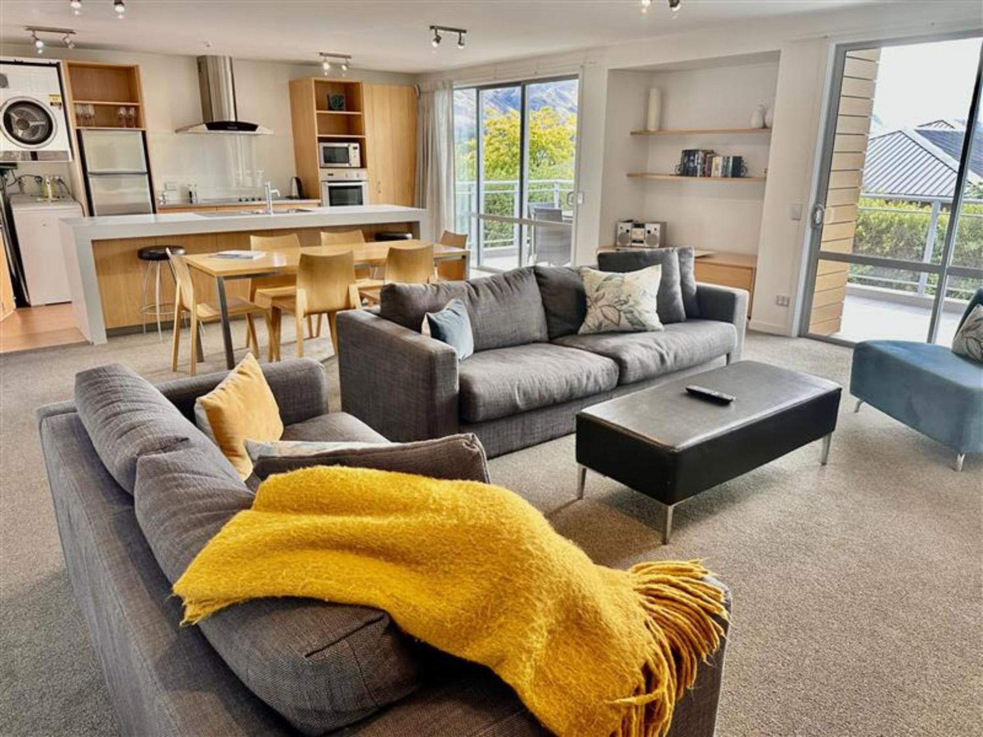 Belvedere Apartments Wanaka Dış mekan fotoğraf