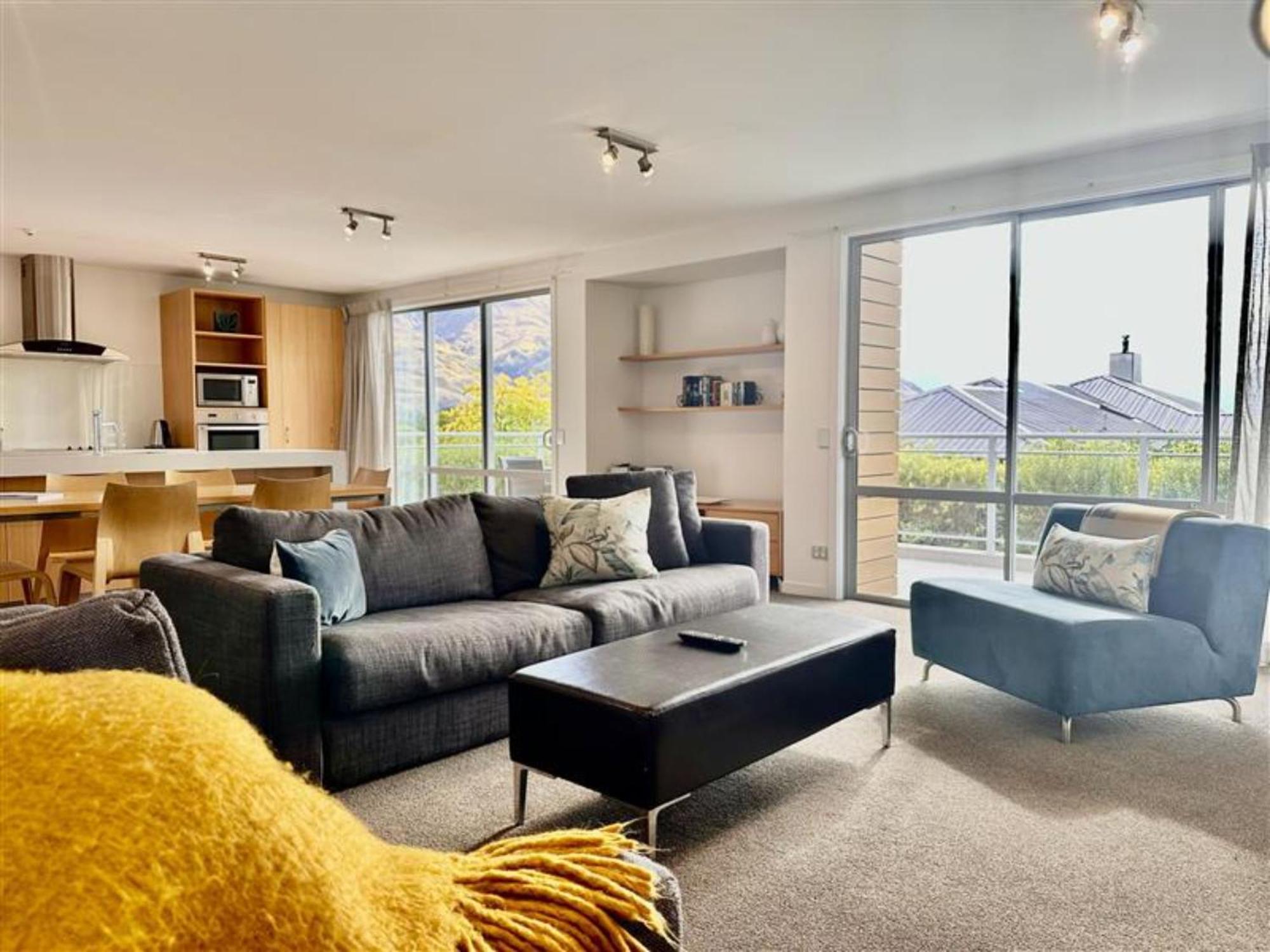 Belvedere Apartments Wanaka Dış mekan fotoğraf