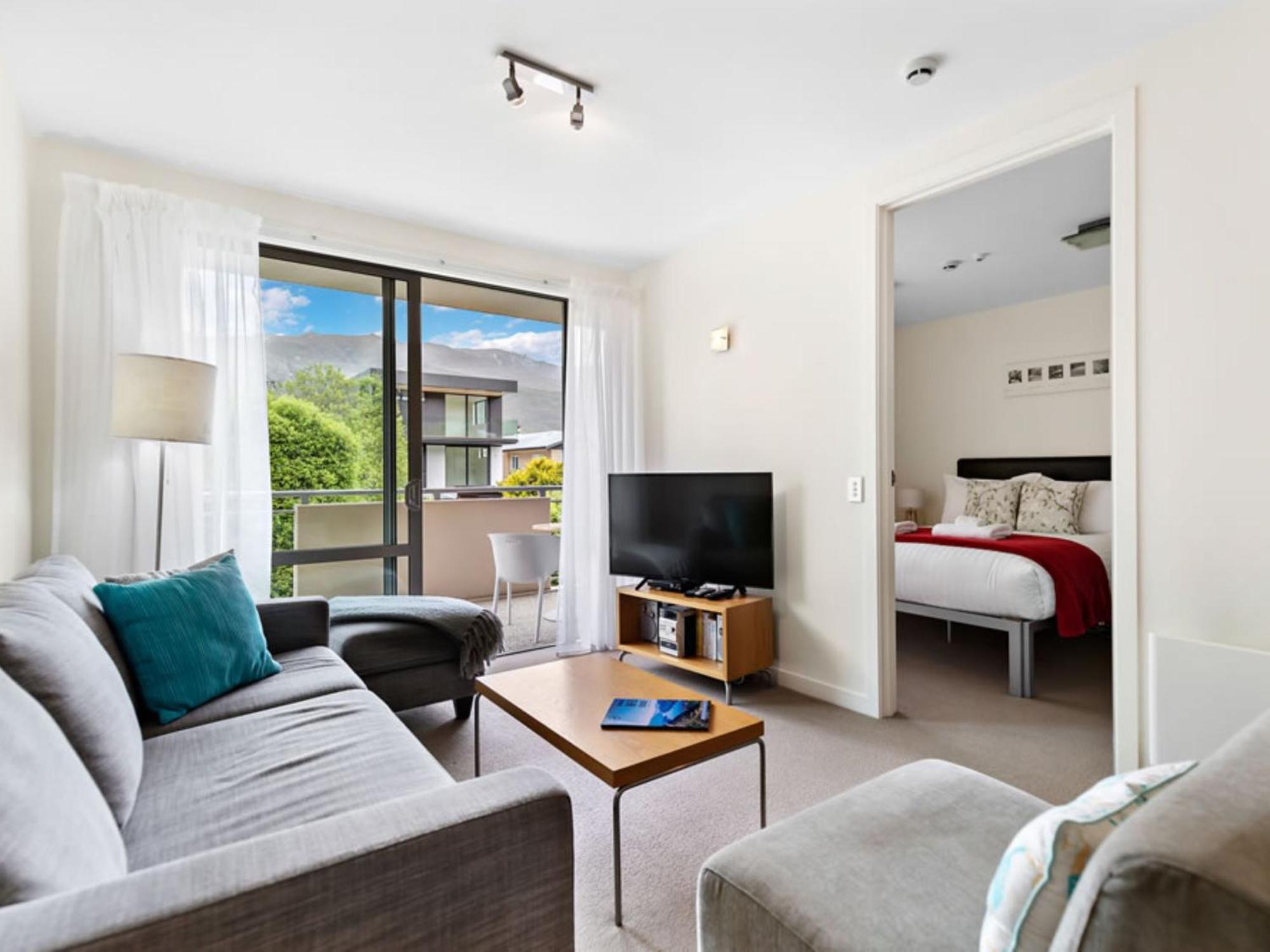 Belvedere Apartments Wanaka Dış mekan fotoğraf