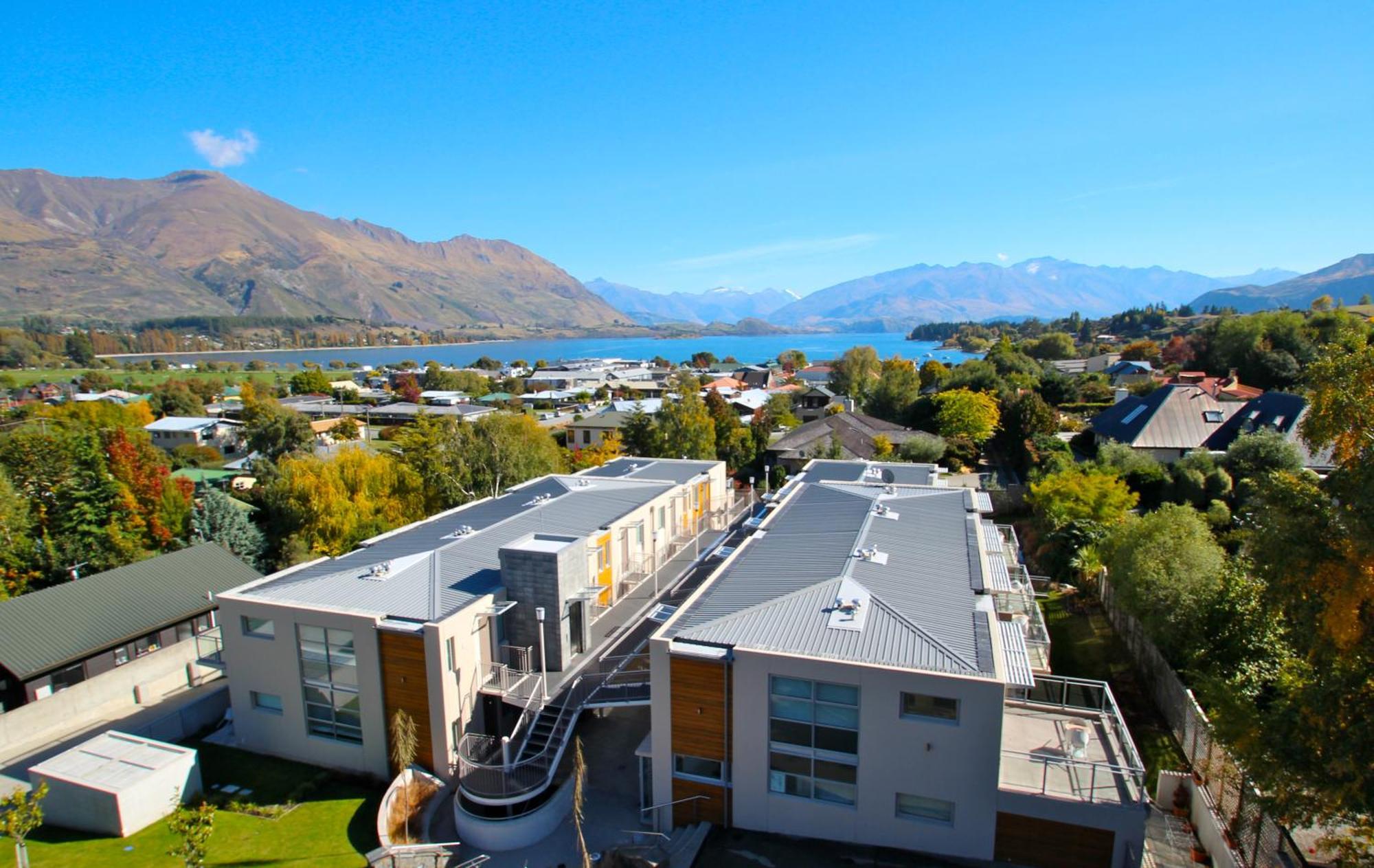Belvedere Apartments Wanaka Dış mekan fotoğraf