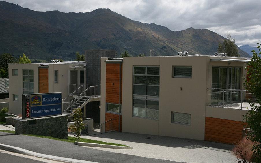 Belvedere Apartments Wanaka Dış mekan fotoğraf