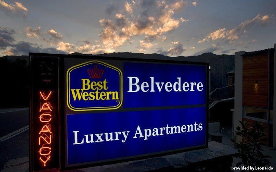 Belvedere Apartments Wanaka Dış mekan fotoğraf