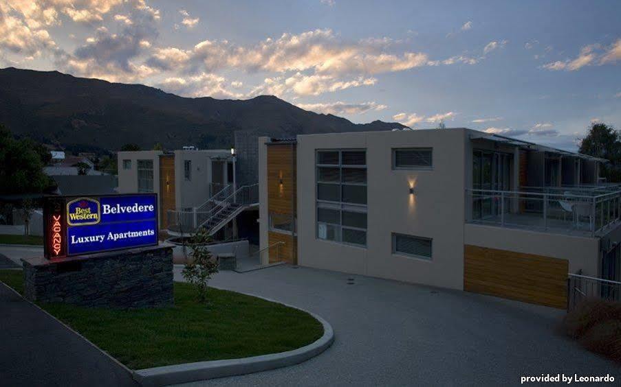 Belvedere Apartments Wanaka Dış mekan fotoğraf