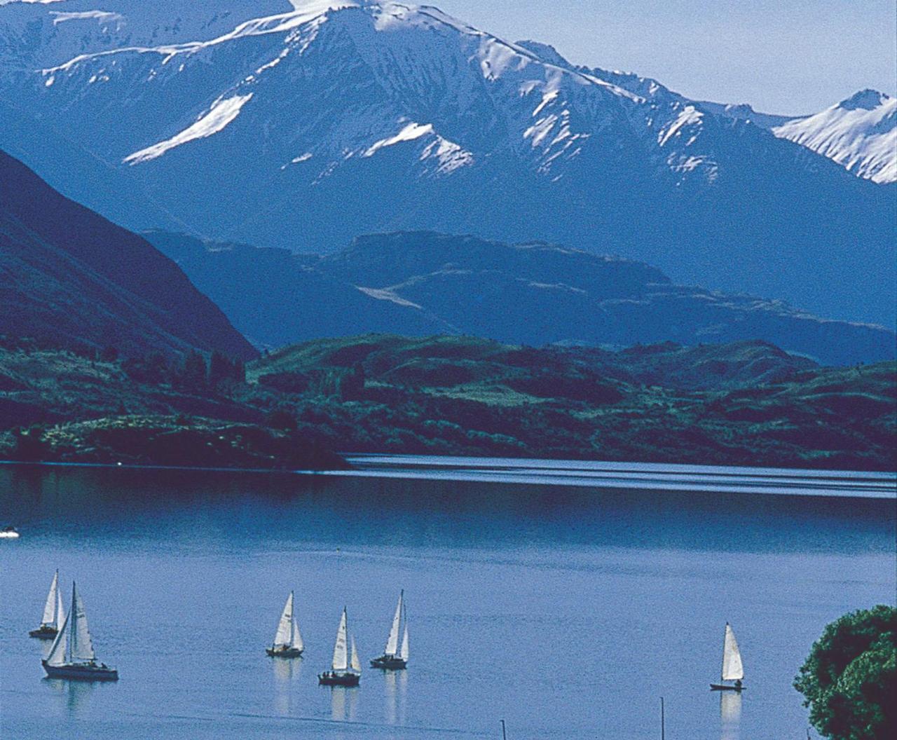 Belvedere Apartments Wanaka Dış mekan fotoğraf
