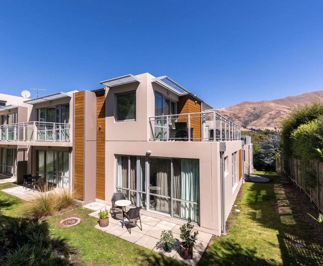 Belvedere Apartments Wanaka Dış mekan fotoğraf