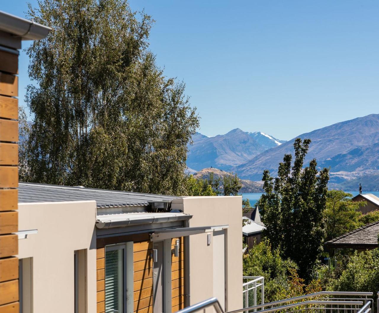 Belvedere Apartments Wanaka Dış mekan fotoğraf